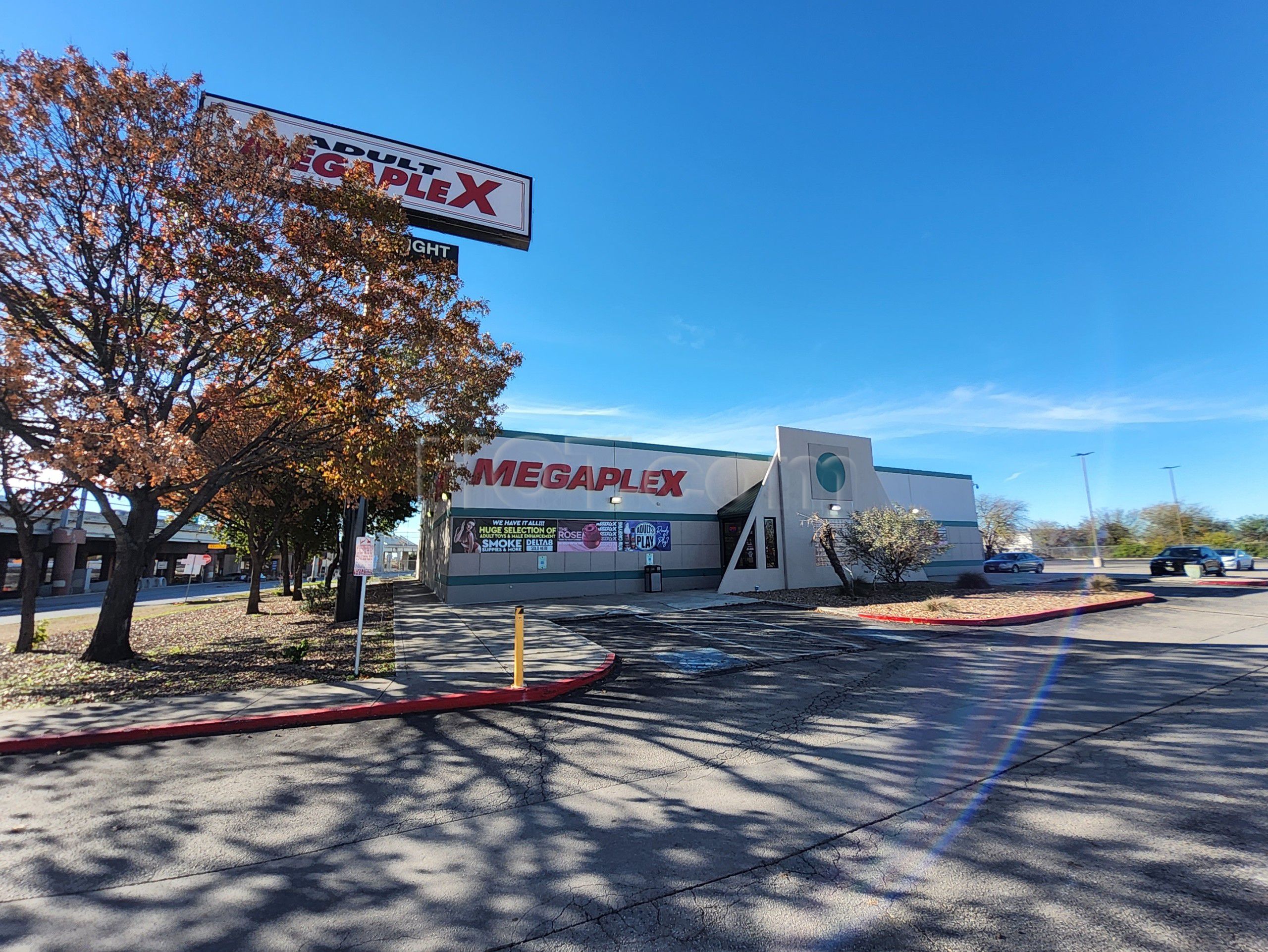 San Antonio, Texas Adult Video Megaplexx