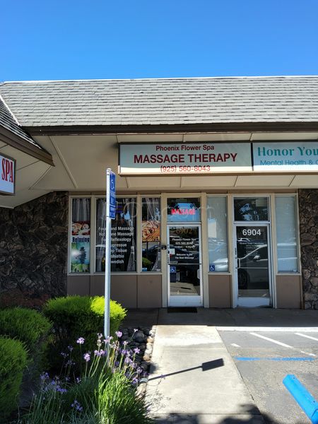 Massage Parlors Dublin, California Phoenix Flower Spa