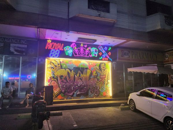 Bordello / Brothel Bar / Brothels - Prive Manila, Philippines Royal 88 Ktv