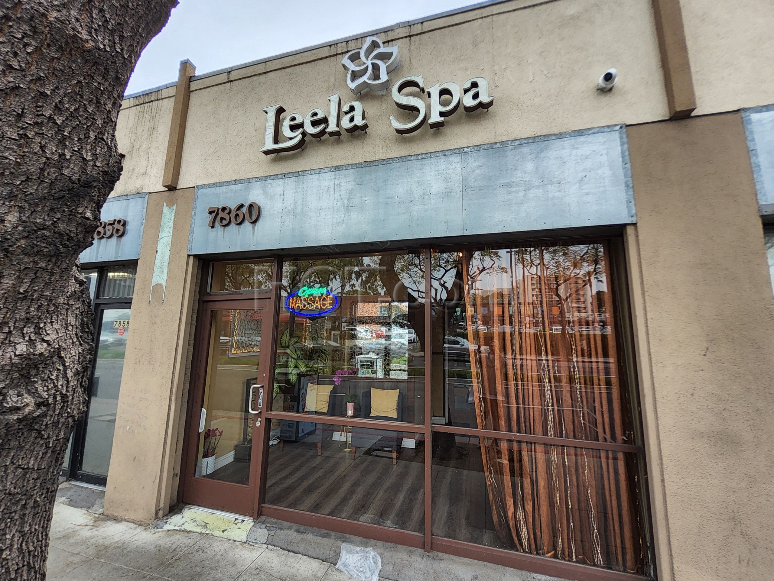 West Hollywood, California Leela Spa