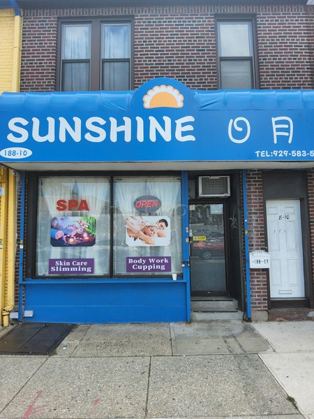 Massage Parlors Flushing, New York Sunshine Spa