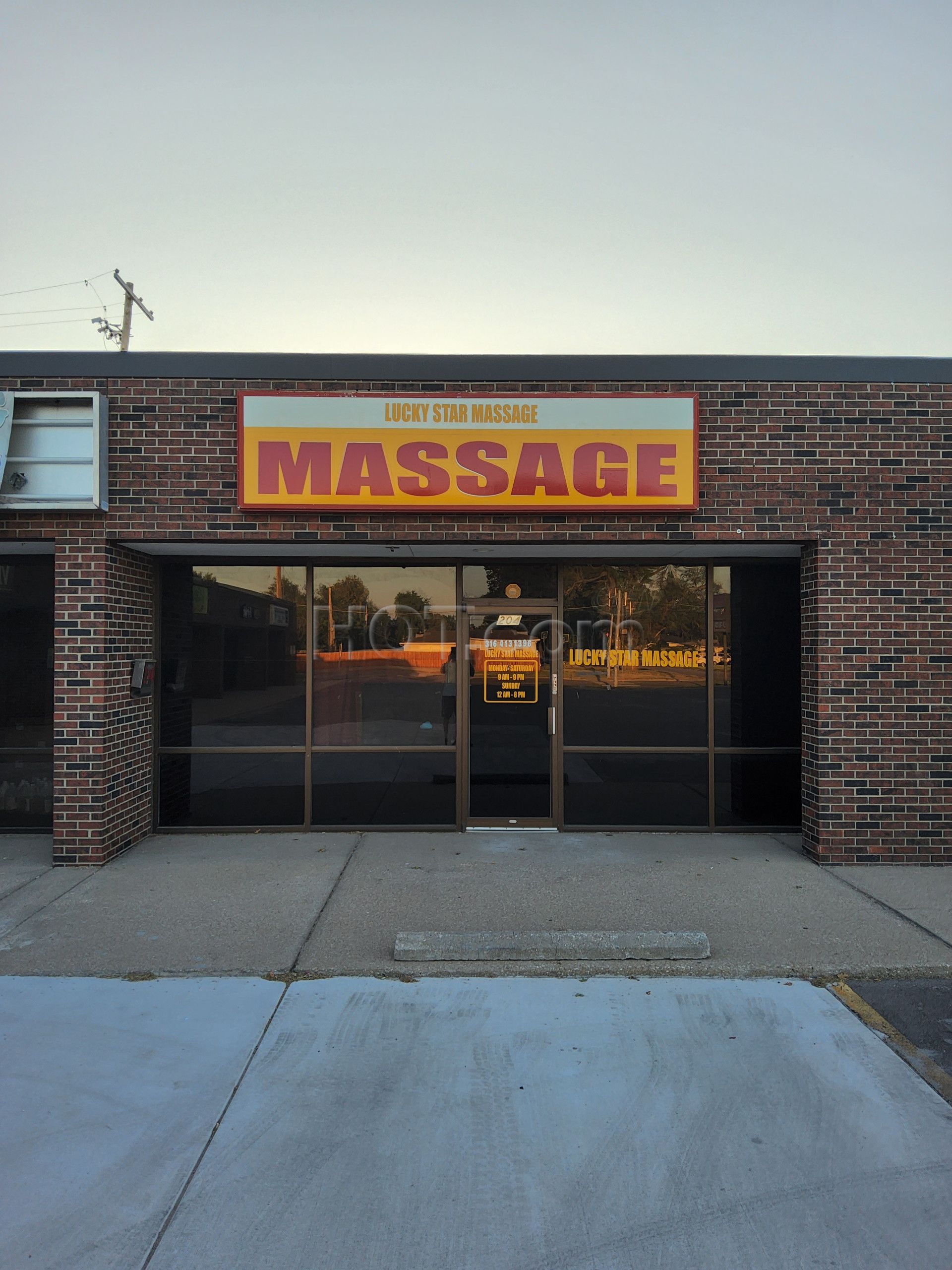 Wichita, Kansas Lucky Star Massage