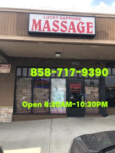 Massage Parlors Lemon Grove, California Lucky Sapphire Massage