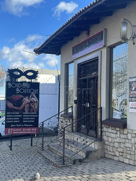 Sex Shops Johannesburg, South Africa Boudoir Boutique