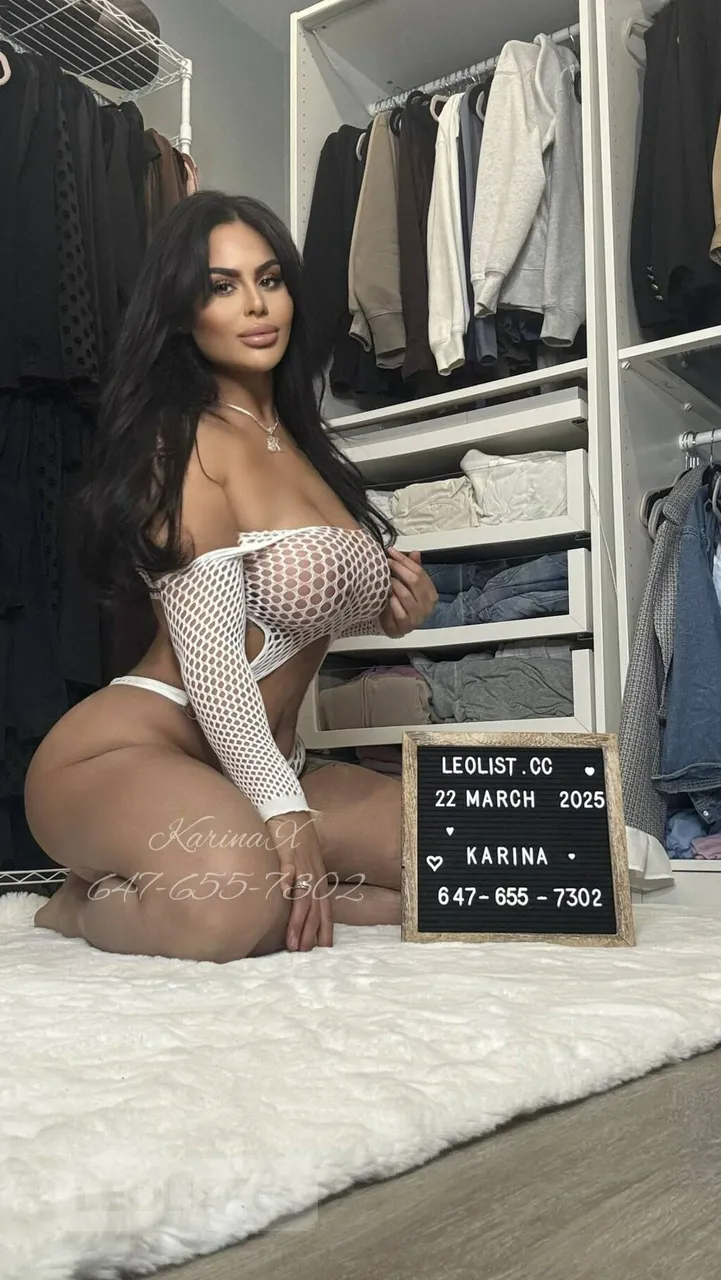 Escorts Montreal, Quebec KARINA X