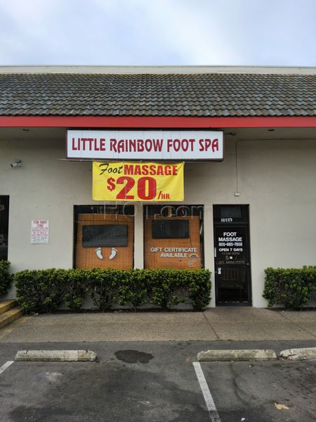 Massage Parlors Goleta, California Little Rainbow Foot Spa