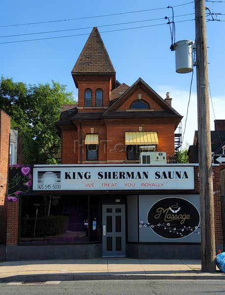 Massage Parlors Hamilton, Ontario King Sherman Sauna