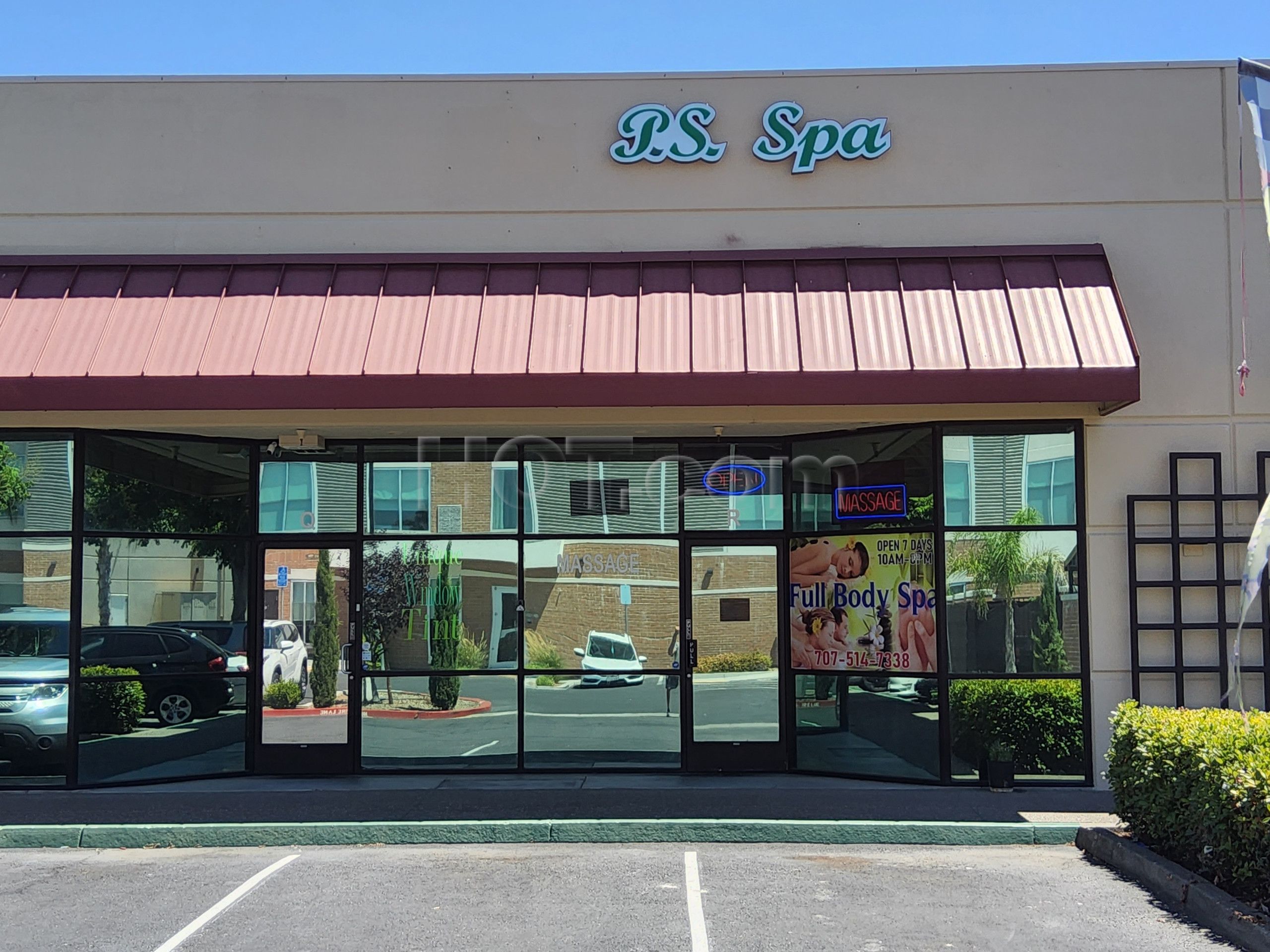 Vacaville, California Peaceful Spring Spa