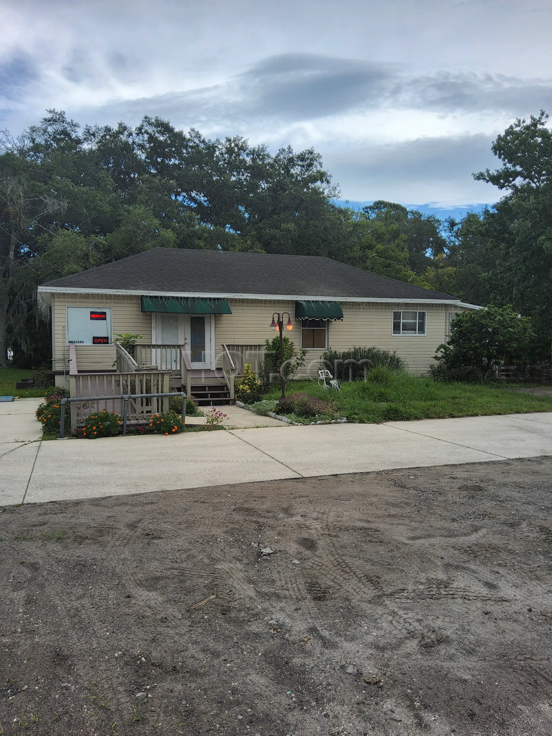 Saint Augustine, Florida Creek Massage