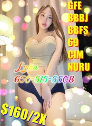 Escorts San Mateo, California ❤️ ❤️New Arrived Asian❤️ ❤️