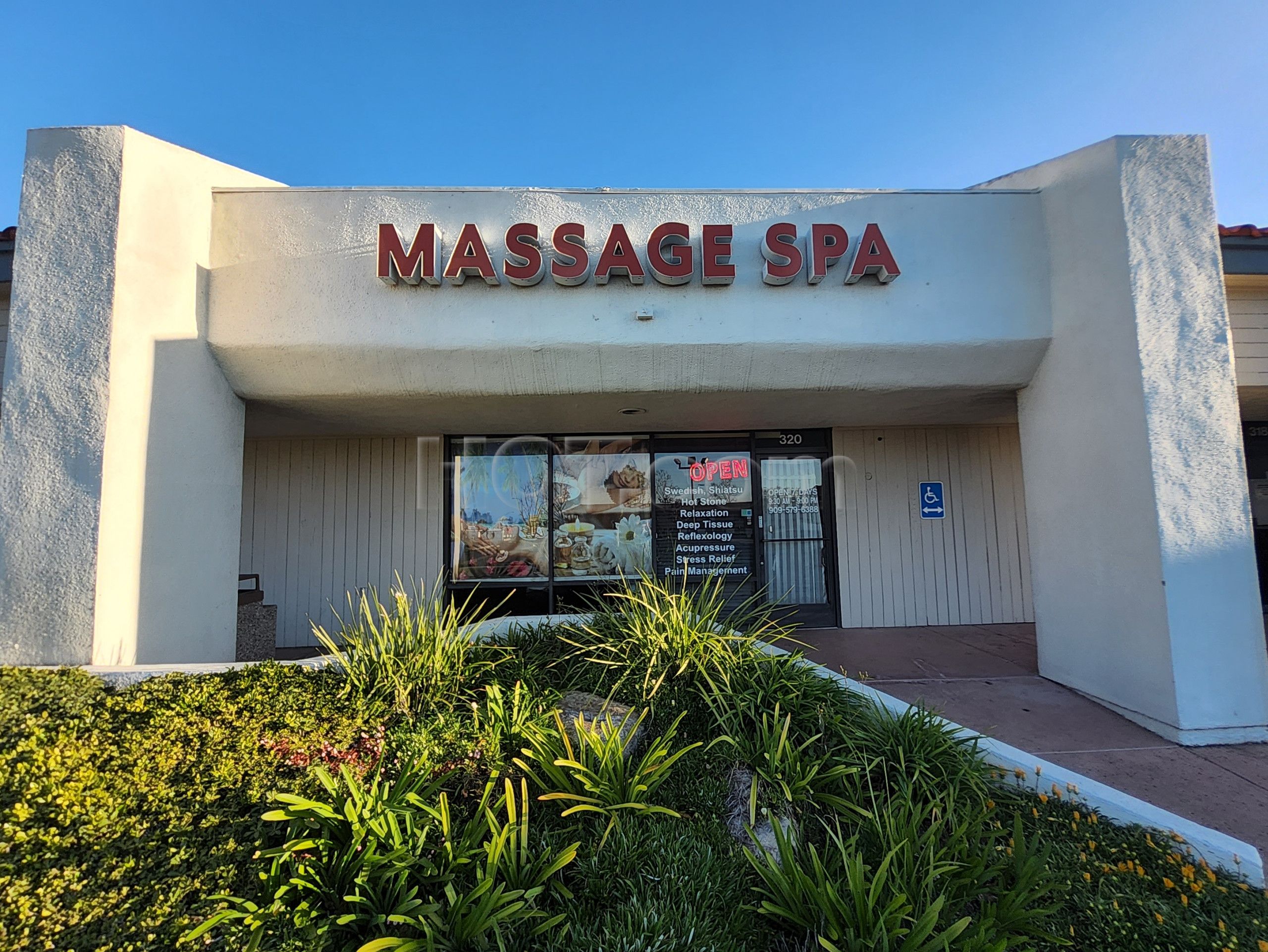 Upland, California River Massage Spa