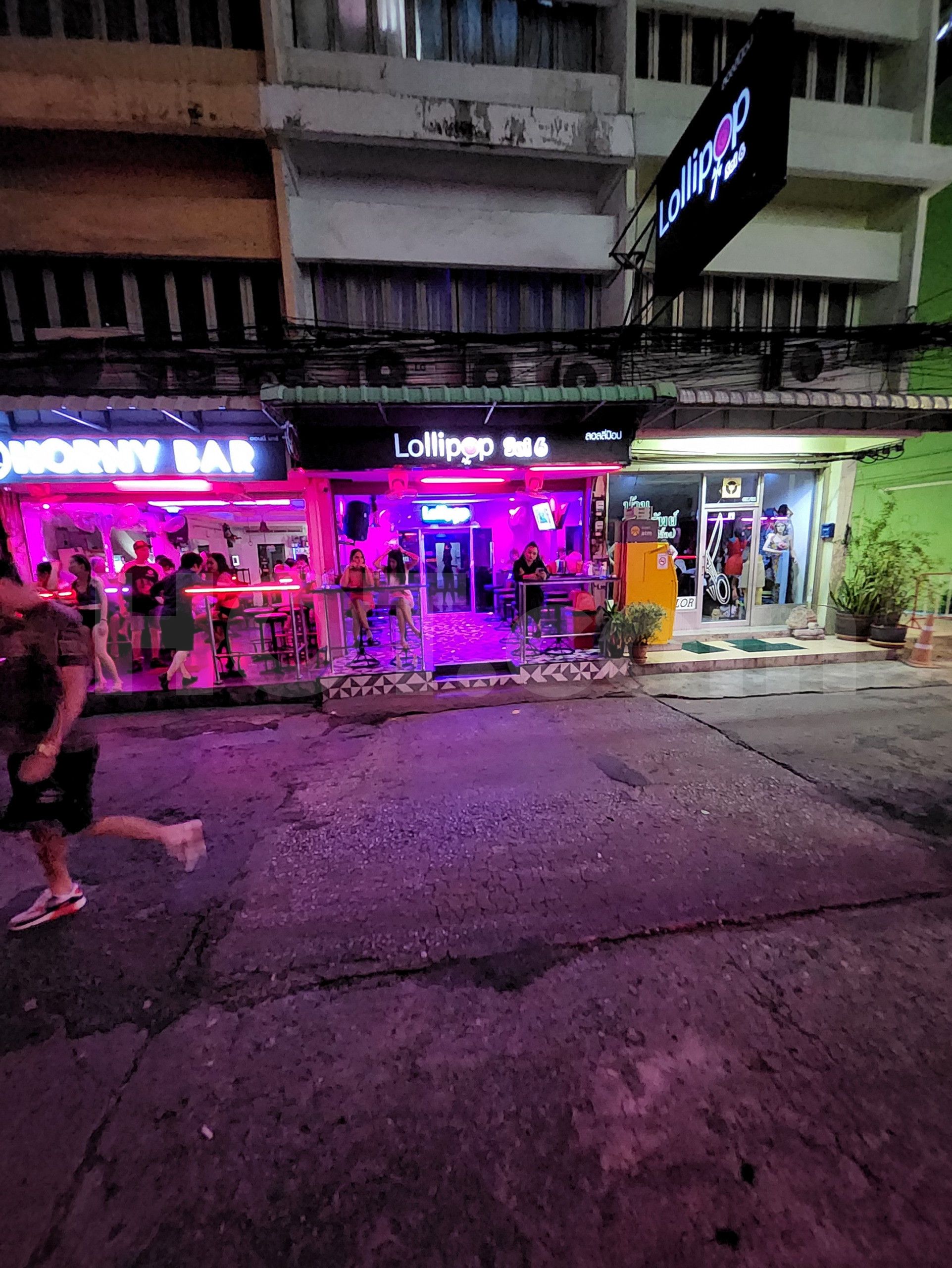 Pattaya, Thailand Lollipop Bar