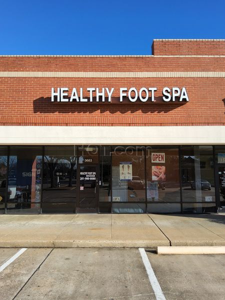 Massage Parlors Sugar Land, Texas Healthy Foot Spa