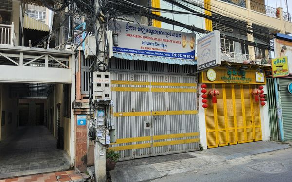 Massage Parlors Phnom Penh, Cambodia Nika's Seeing Hands Massage Therapy Center