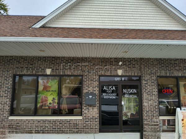 Massage Parlors Cranston, Rhode Island Alisa Foot Reflexology