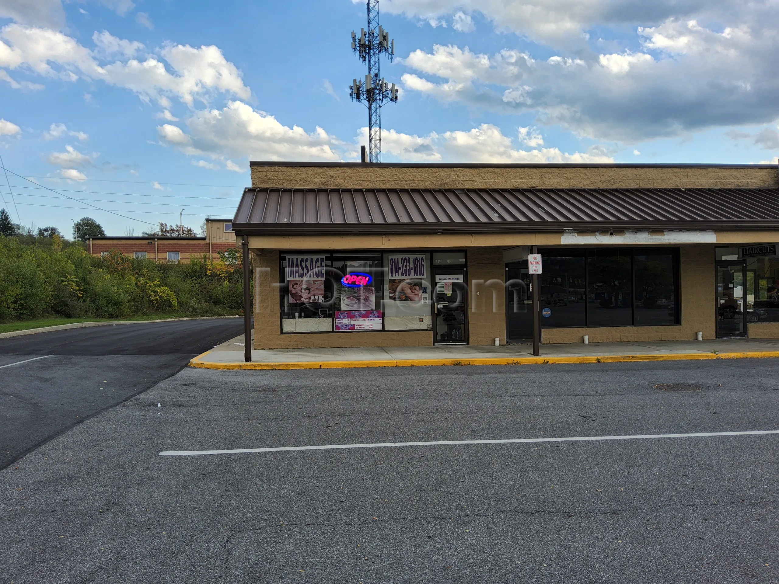 Altoona, Pennsylvania Asian Massage Spa