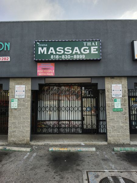Massage Parlors North Hills, California Iyana Thai Massage
