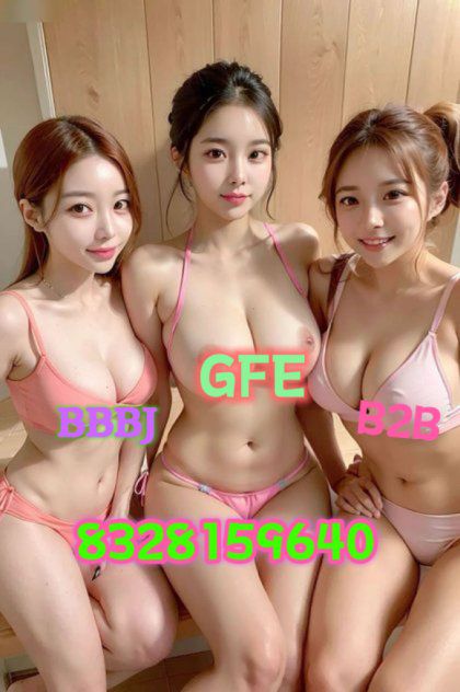 Escorts Houston, Texas Sexy Asian 3 Girls New Young❣️