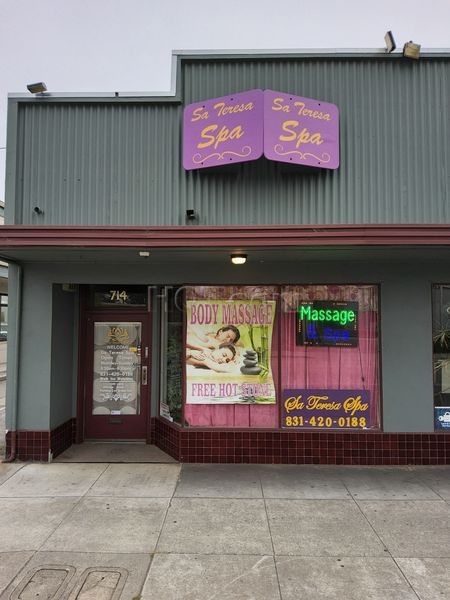 Massage Parlors Santa Cruz, California Sa Teresa Spa