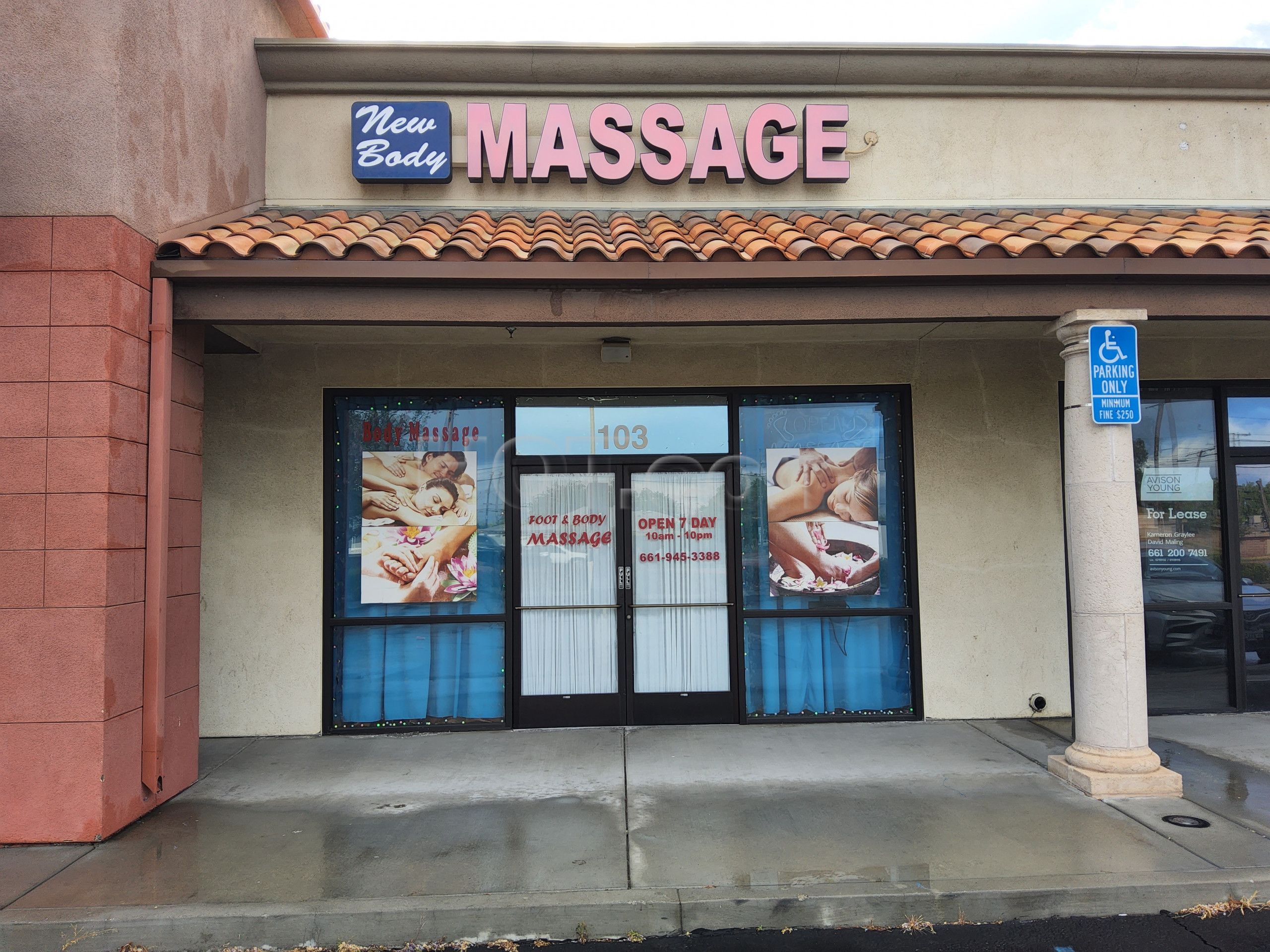 Lancaster, California New Body Massage