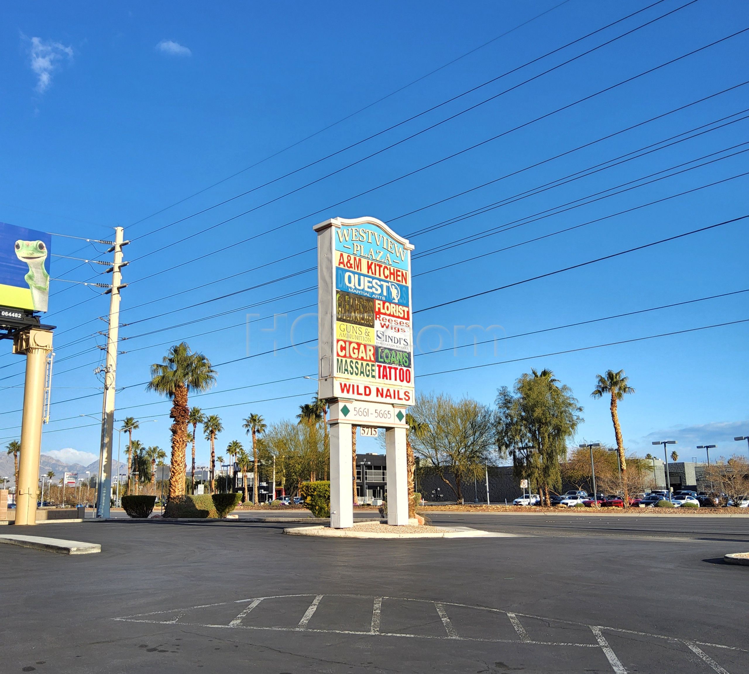Las Vegas, Nevada Oriental Massage & Foot Spa