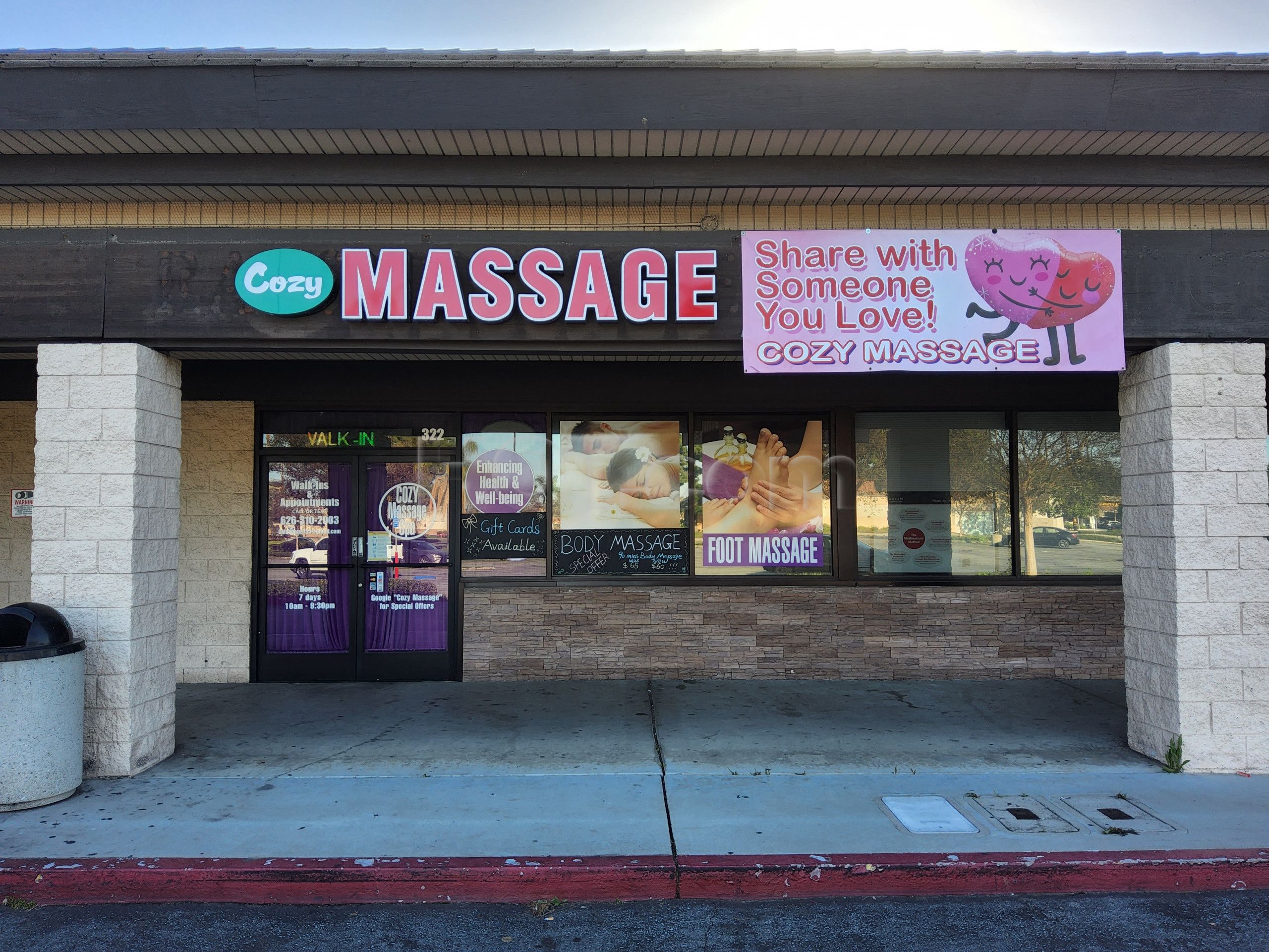 Covina, California Cozy Massage