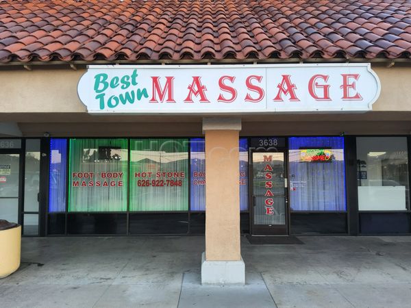 Massage Parlors West Covina, California Best Town Massage