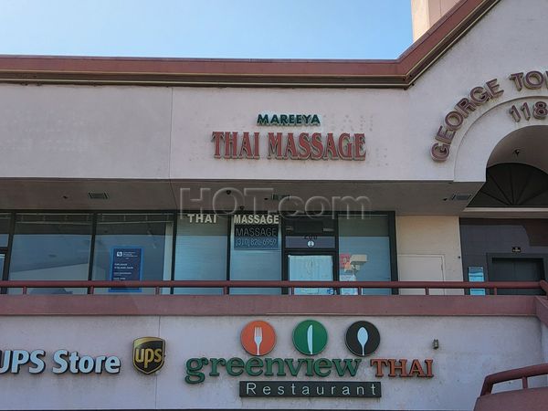 Massage Parlors Los Angeles, California Mareeya Thai Massage