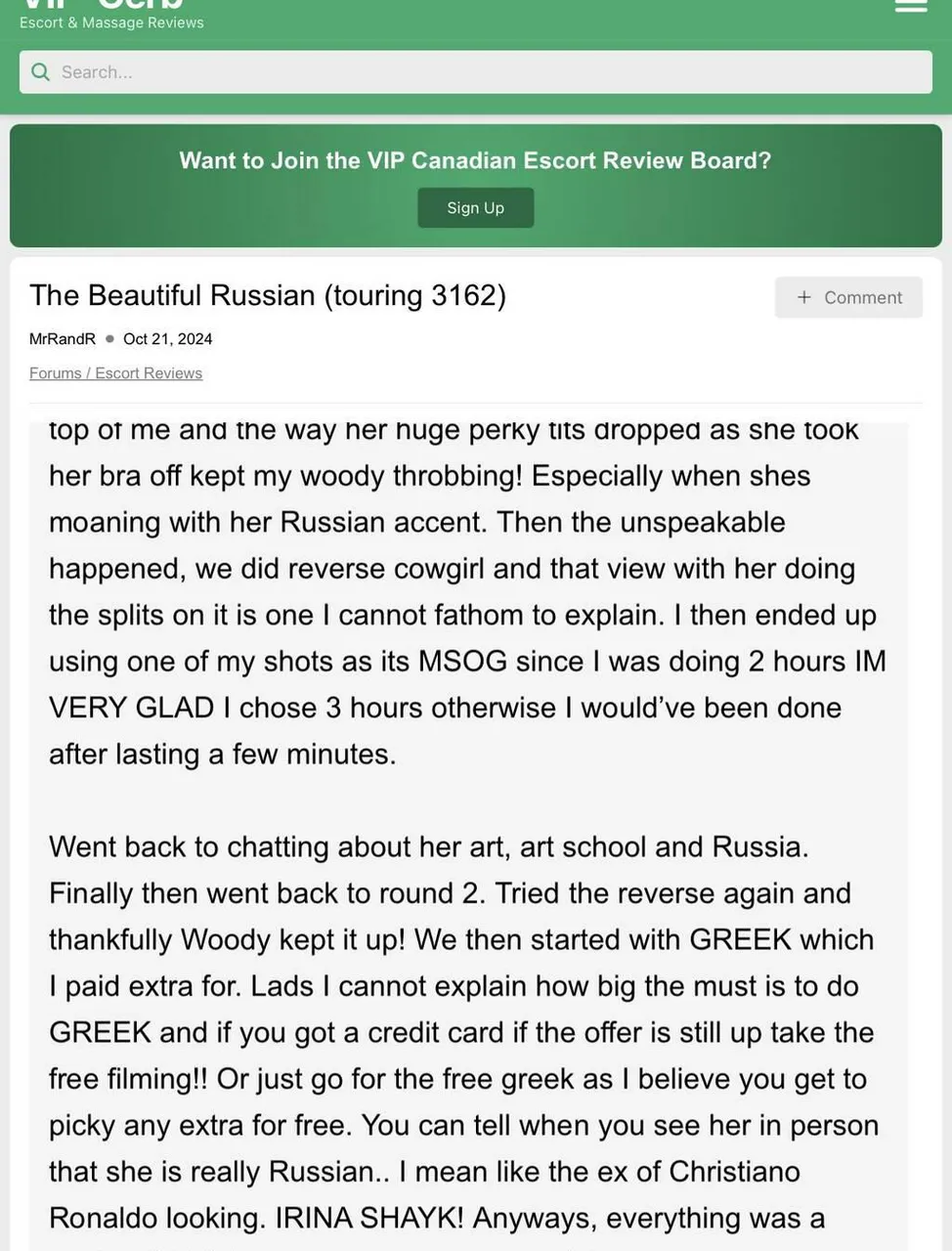 Escorts Owen Sound, Ontario Elena