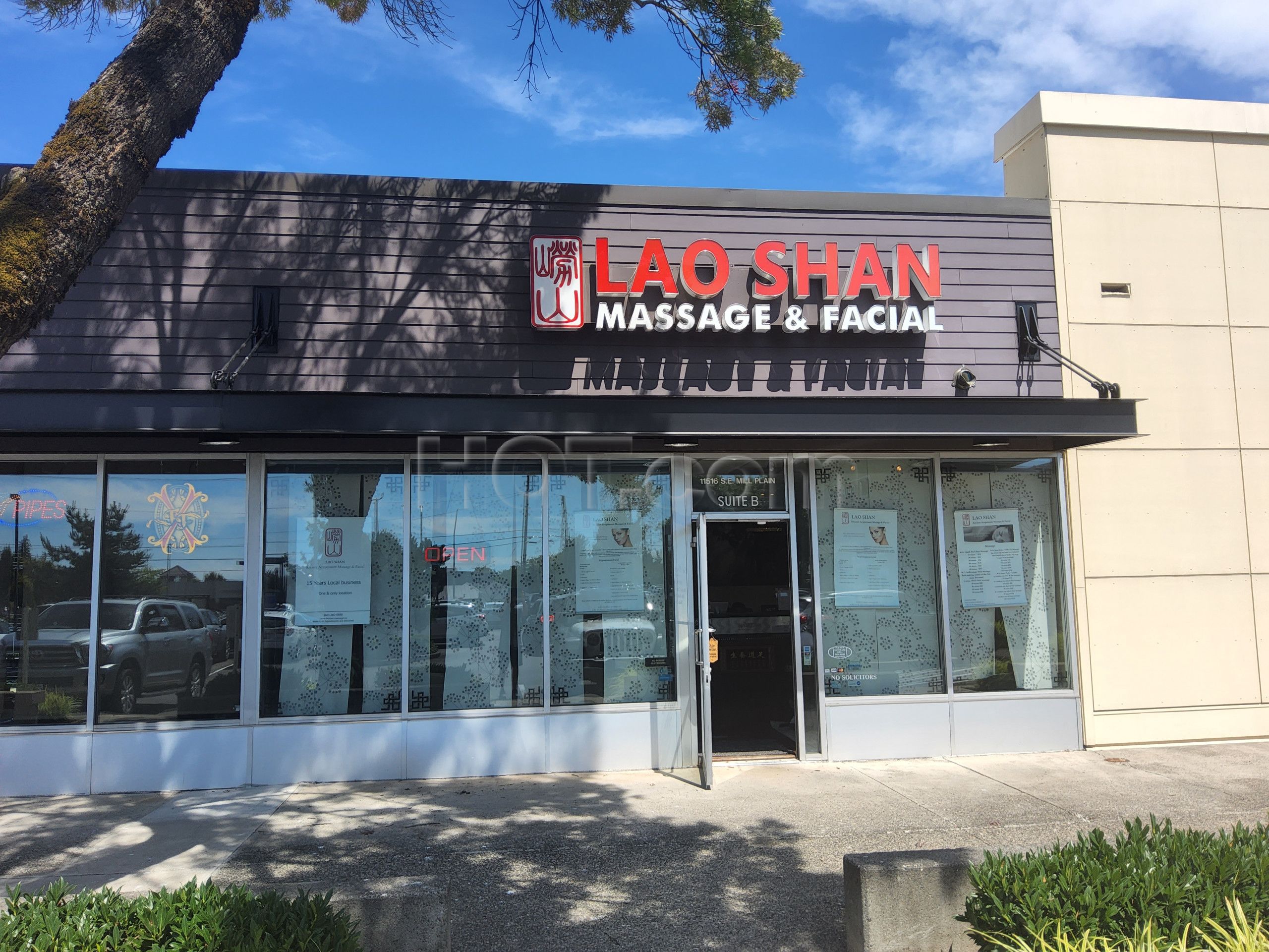 Vancouver, Washington Lao Shan Massage