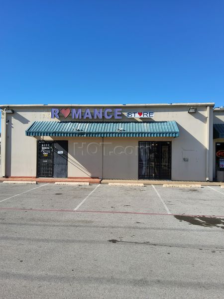 Sex Shops Fort Worth, Texas Romance Store