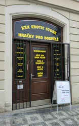 Prague, Czech Republic Erotic Store XXX