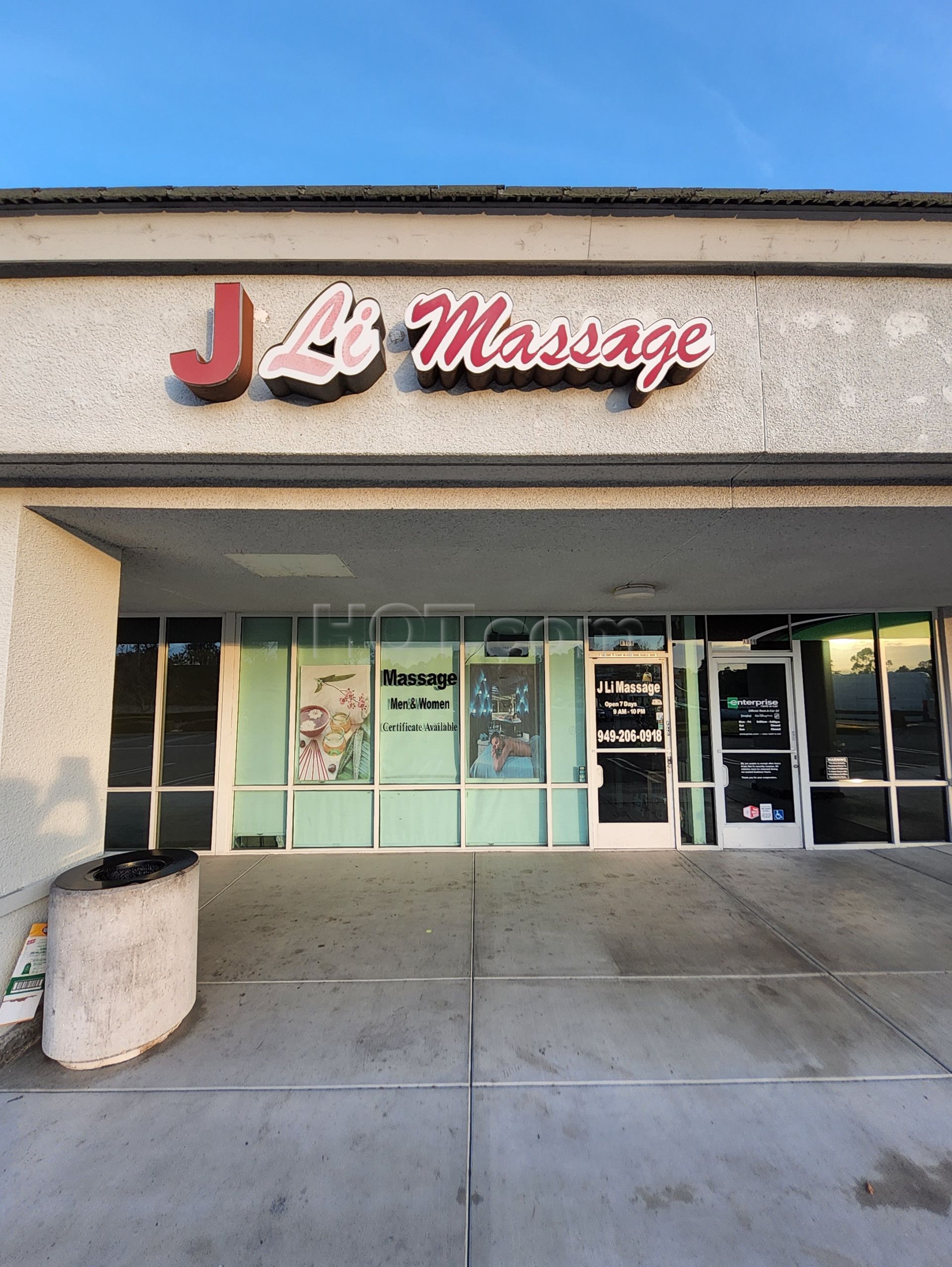 Laguna Hills, California J Li Massage