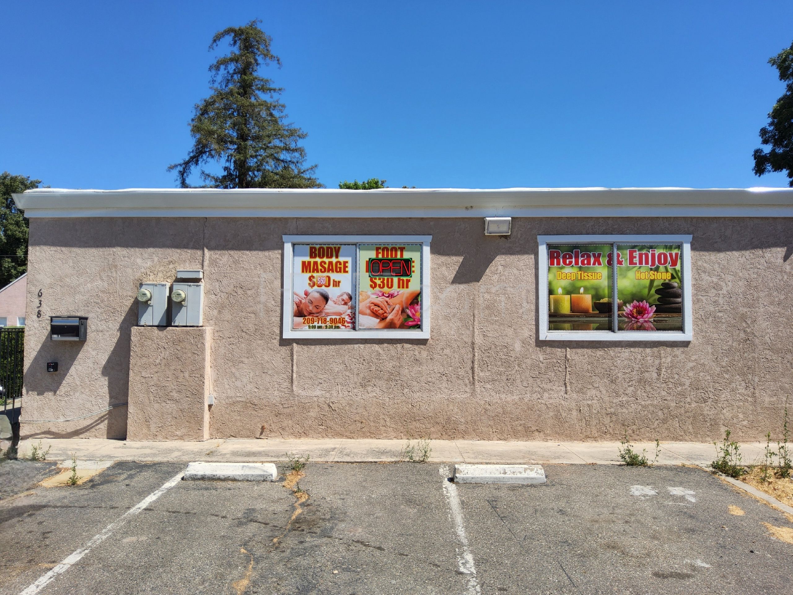 Turlock, California Sunrise Asian Massage