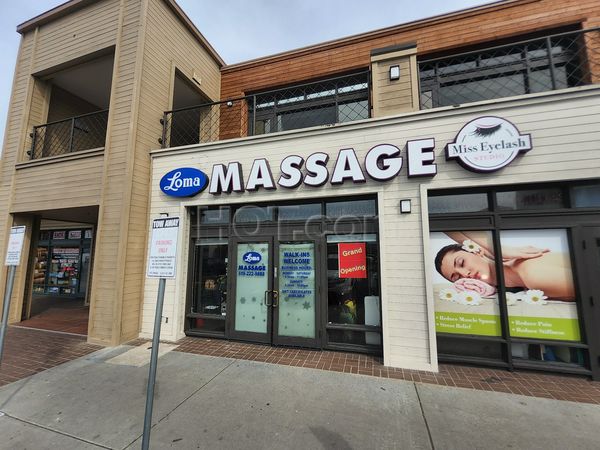 Massage Parlors San Diego, California Loma Massage