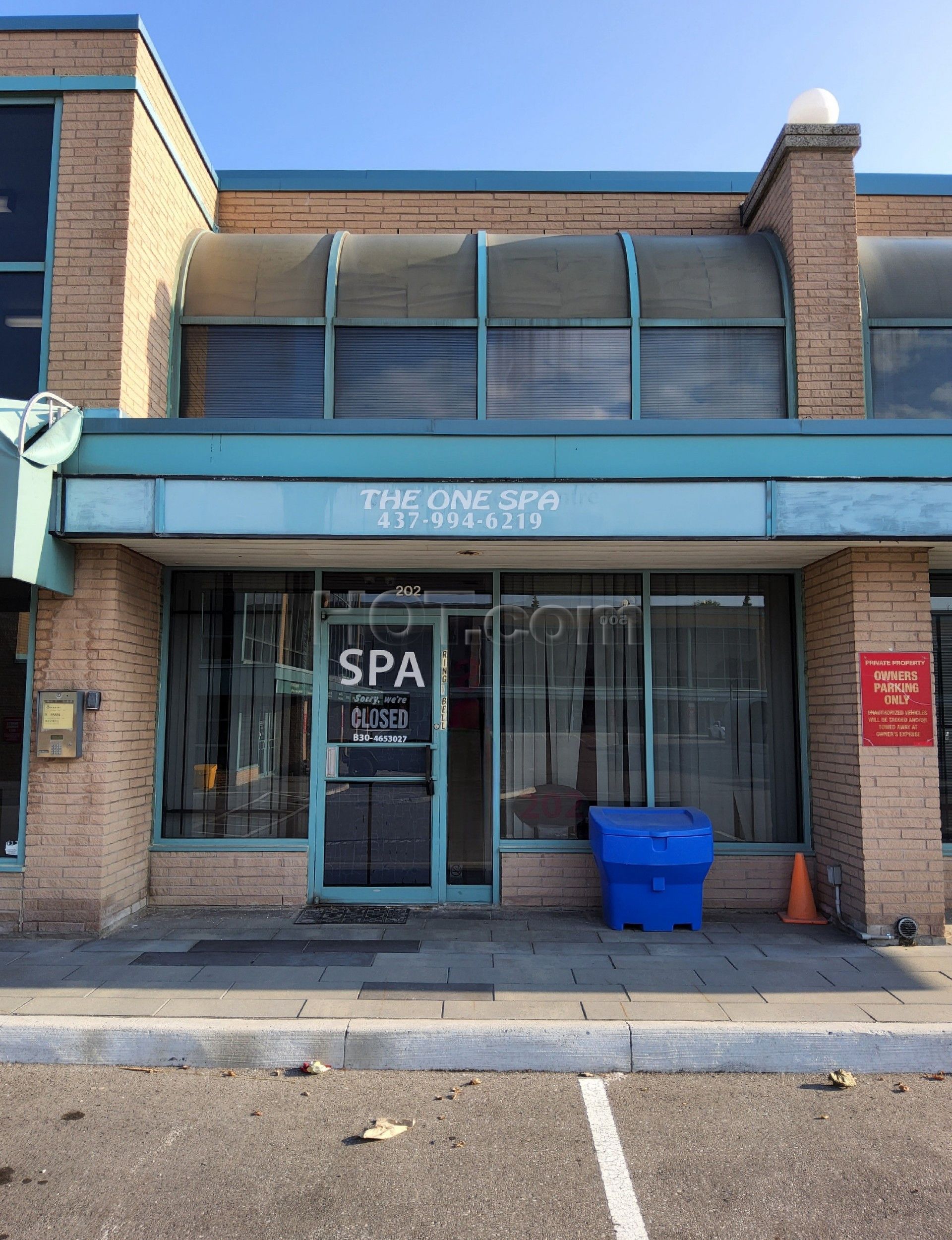 North York, Ontario The One Spa