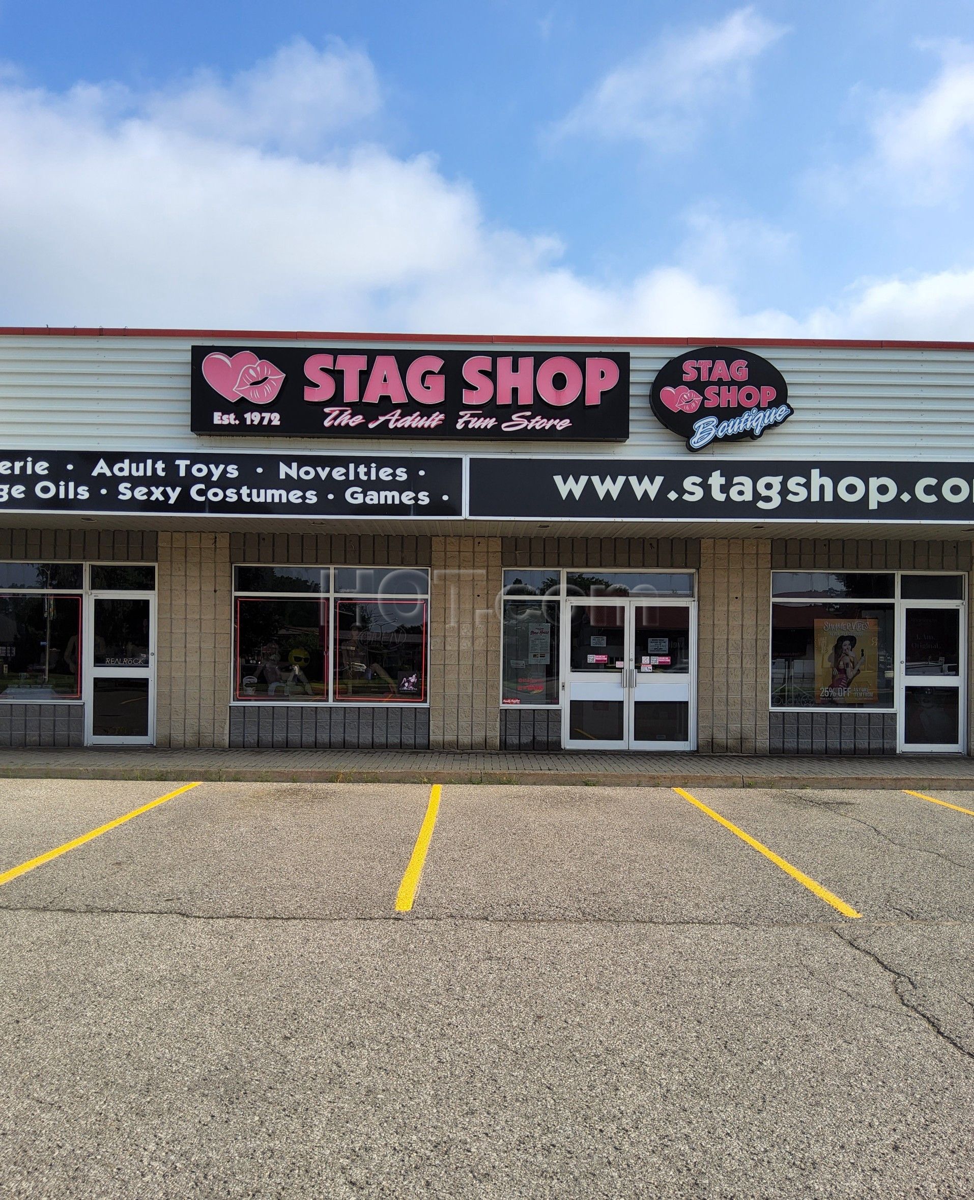 Niagara Falls, Ontario Stag Shop