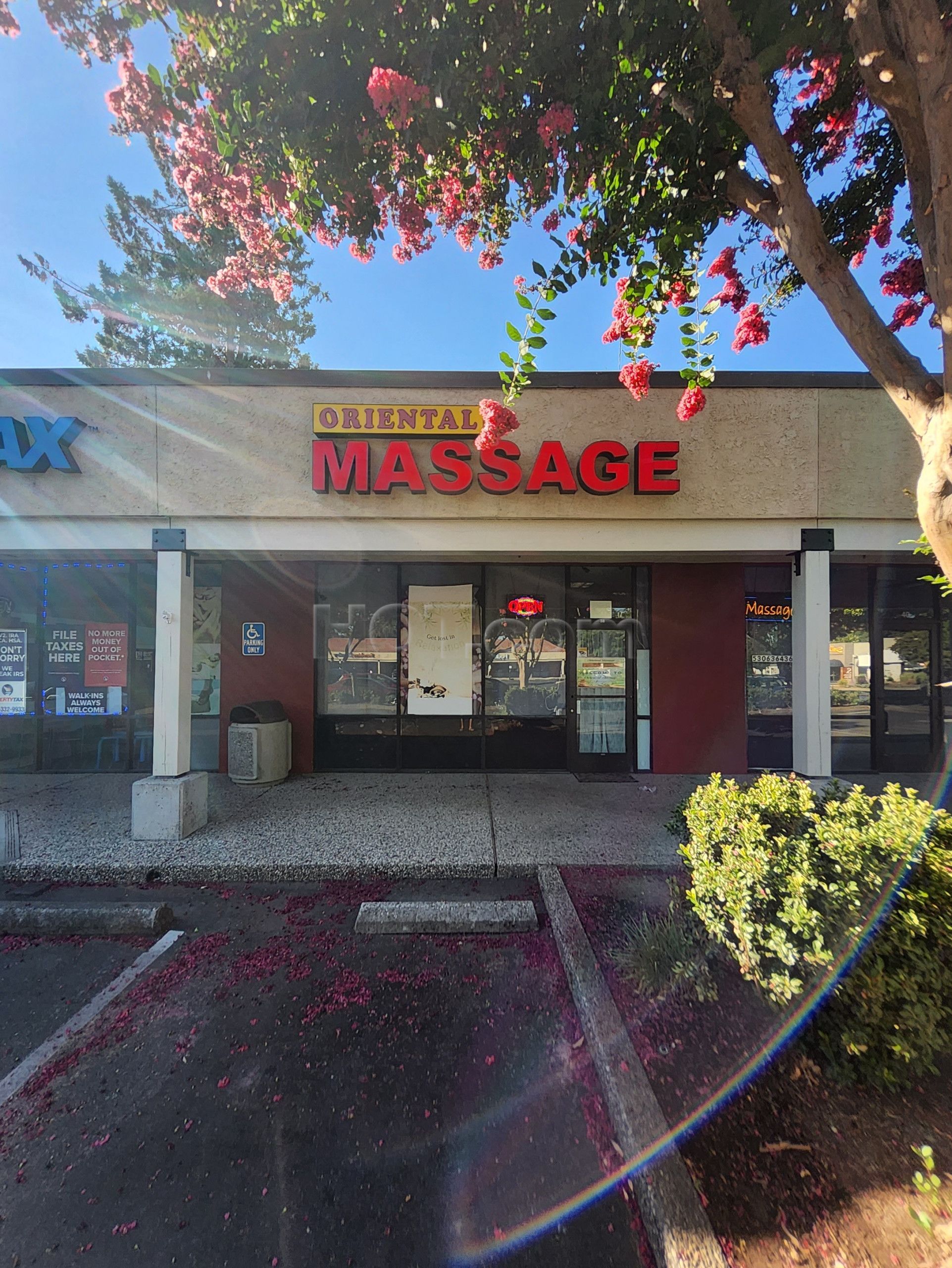 Chico, California Oriental Massage