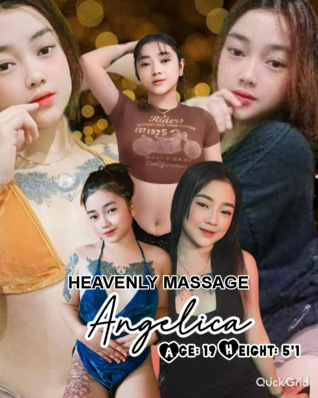 Escorts Makati City, Philippines Heavenly Massage