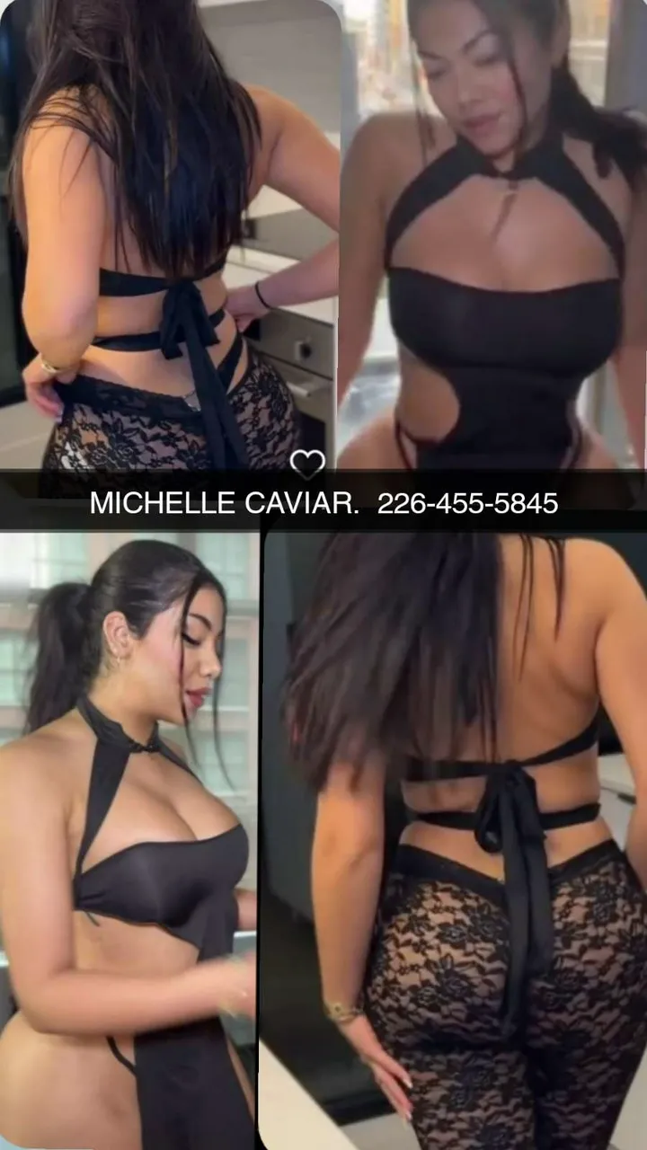 Escorts Kitchener, Ontario Michelle Caviar