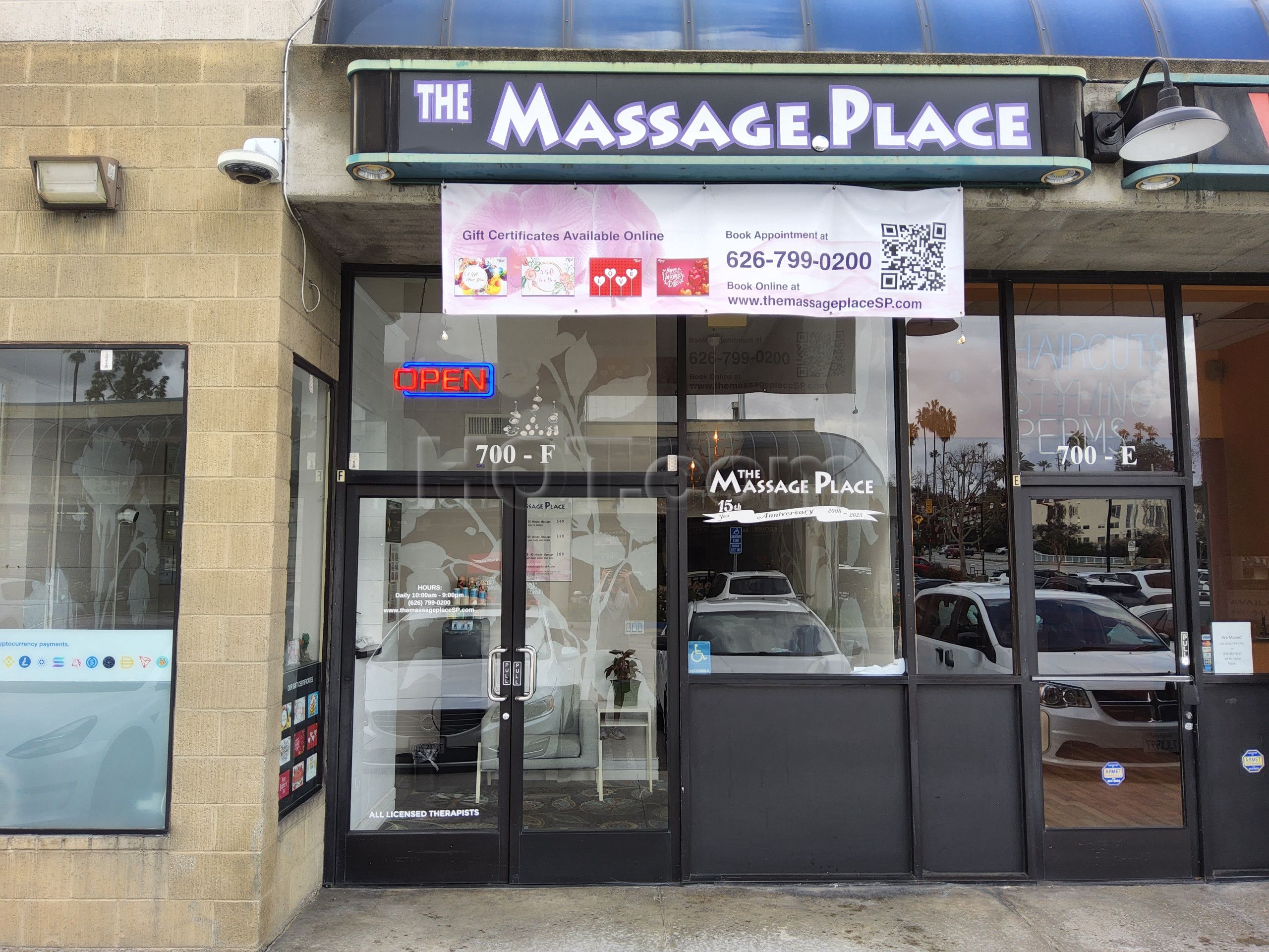 South Pasadena, California The Massage Place
