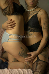 Escorts Berlin, Germany Michelle & Niandra "duo with girl"