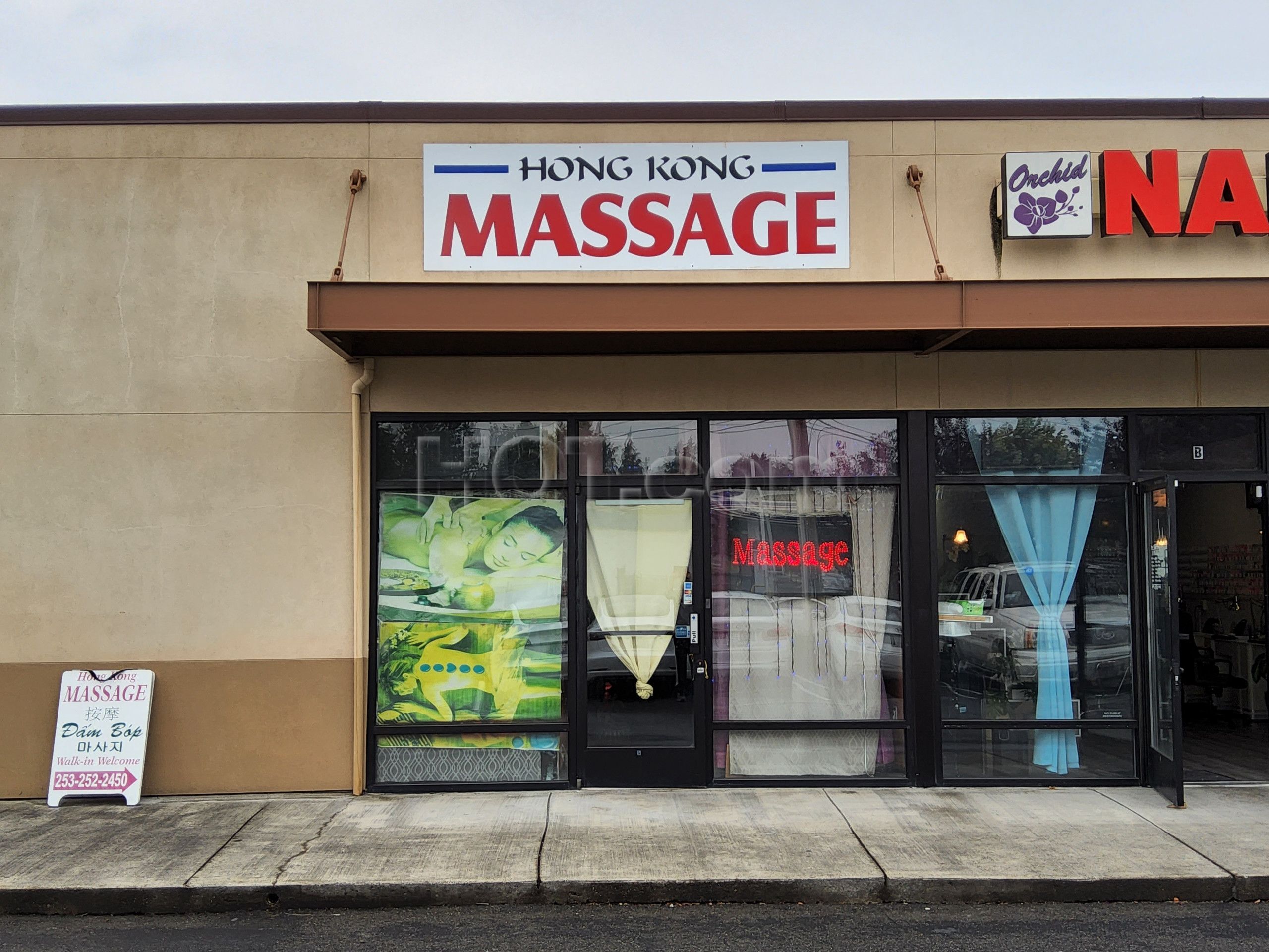 Federal Way, Washington Hong Kong Massage