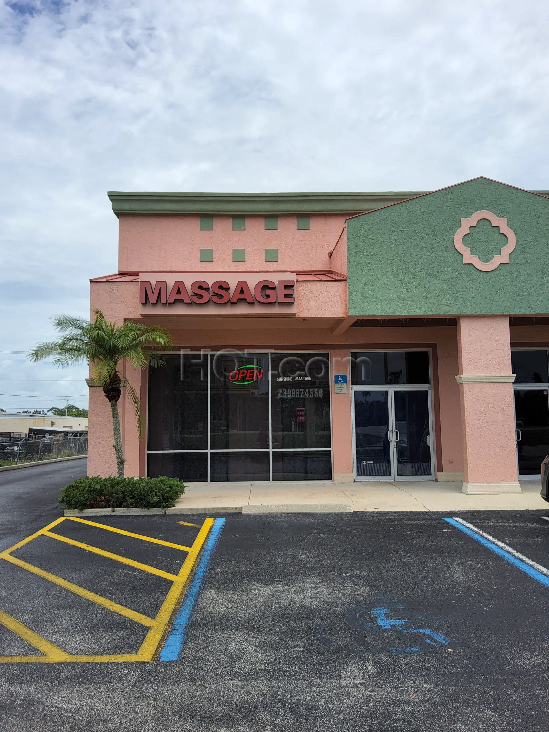 Fort Myers, Florida Sunshine Massage