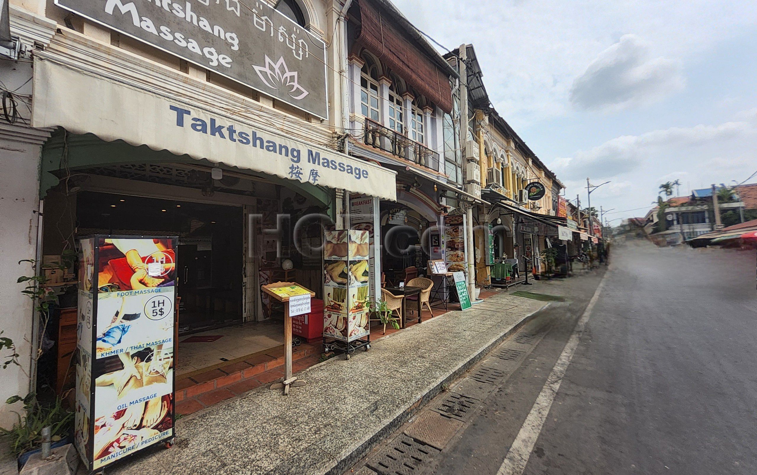 Siem Reap, Cambodia Taktshang Massage and Spa