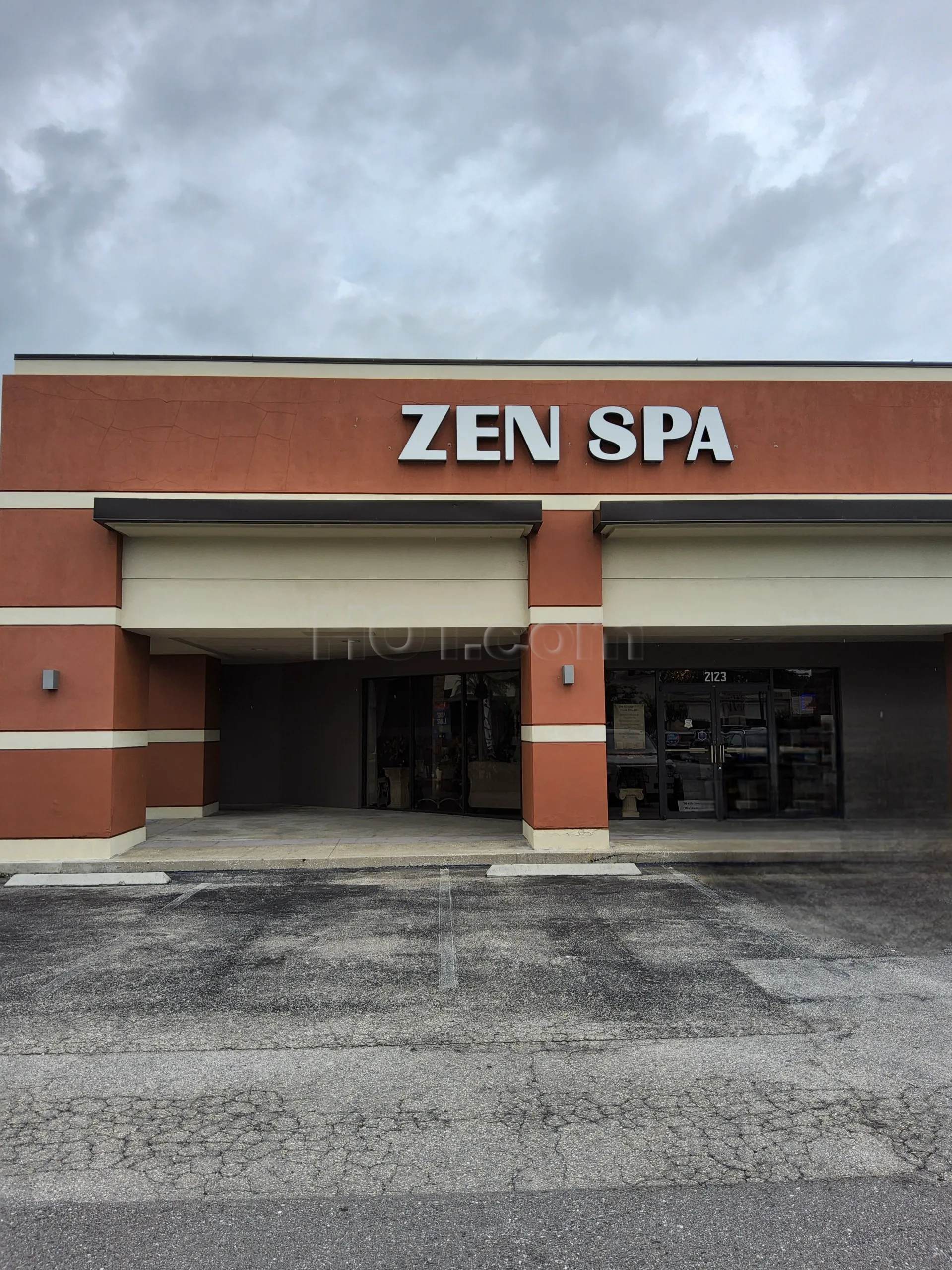 Pensacola, Florida Zen health spa