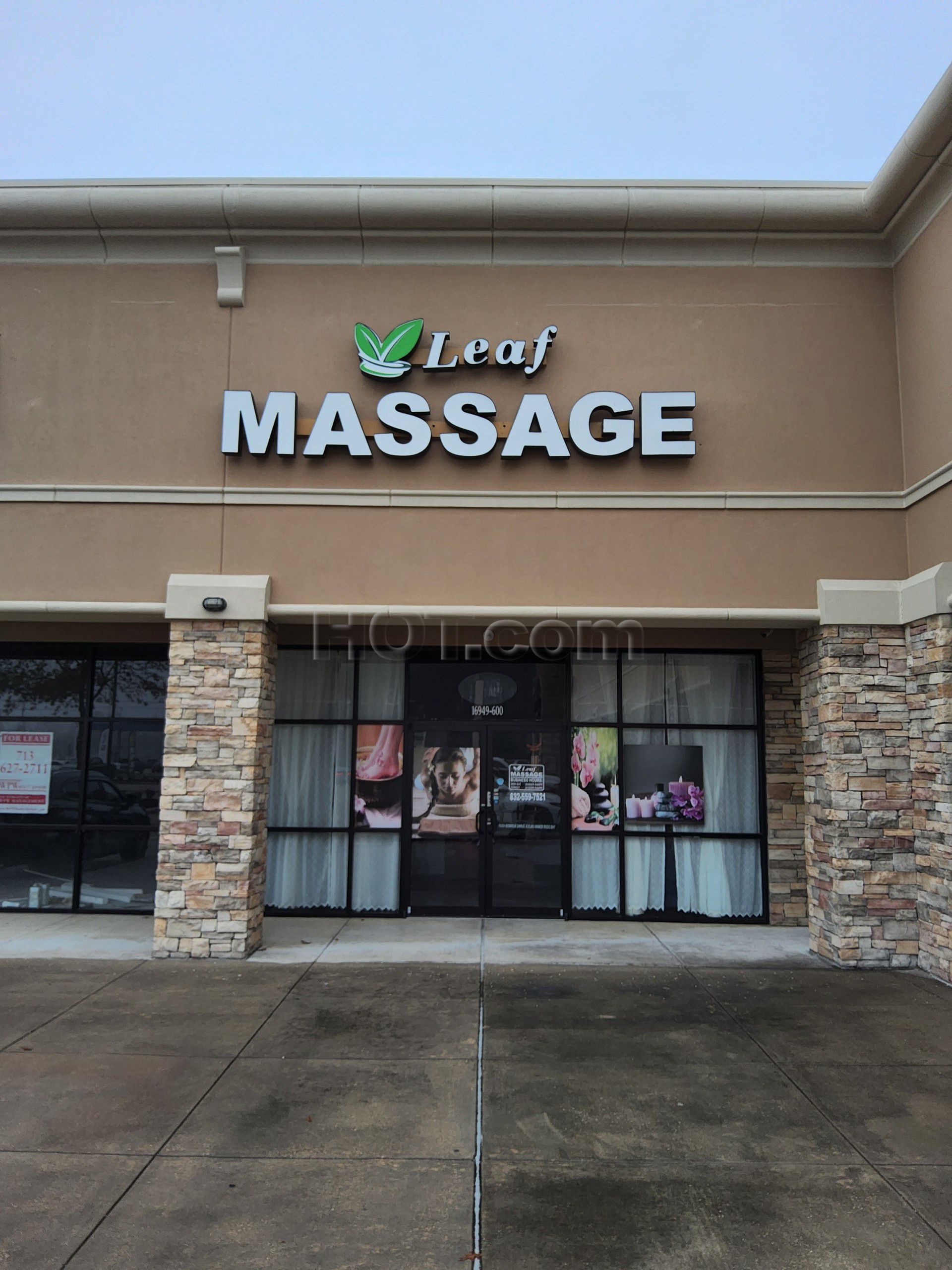 Tomball, Texas Leaf Massage