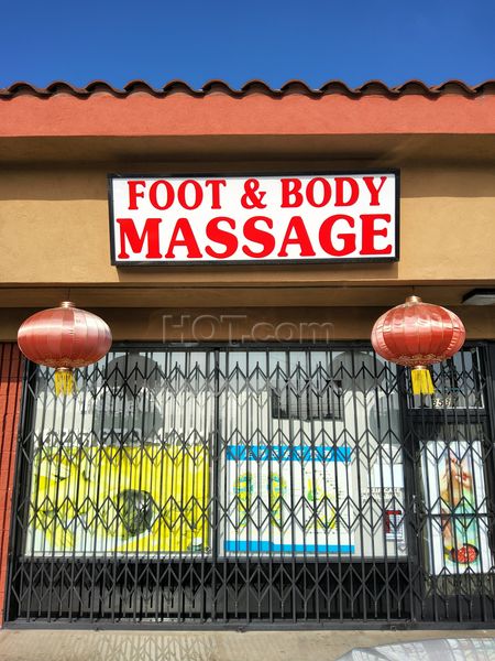 Massage Parlors Azusa, California Foot and Body