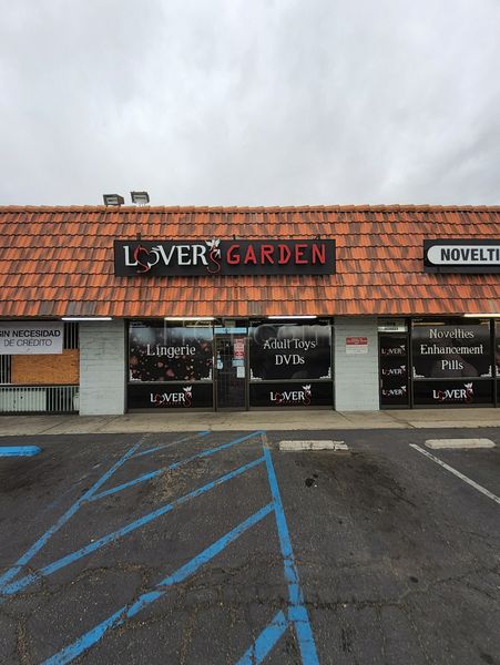 Sex Shops Victorville, California Lovers Garden