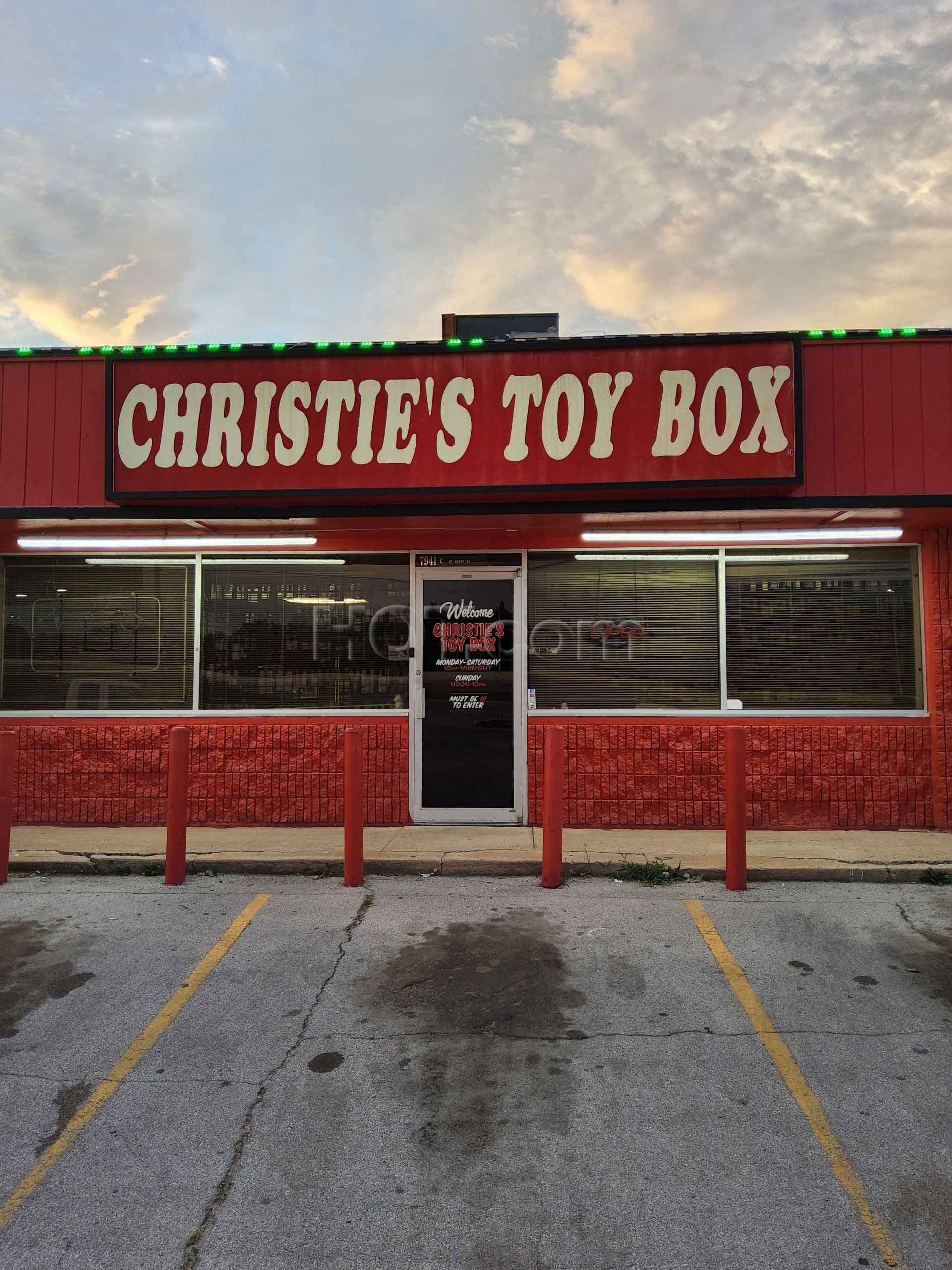 Tulsa, Oklahoma Christie's Toy Box